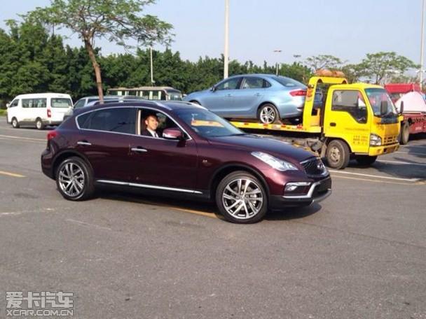 广州车展探馆 东风英菲尼迪QX50将亮相