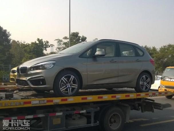 宝马2系7座版抢先曝光