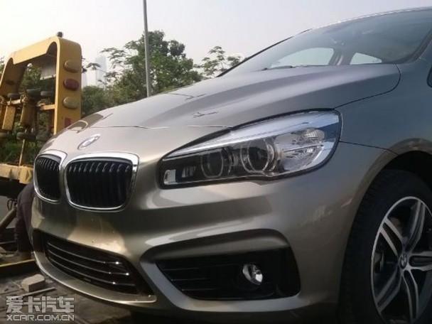 宝马2系7座版抢先曝光