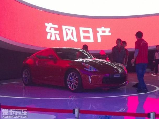 日产2015款370Z抢先曝光