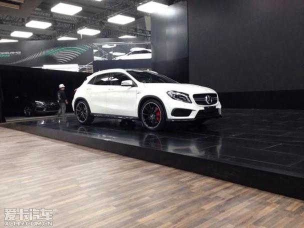 ̽�ݹ��ݳ�չ ����GLA45 AMG�����ع�