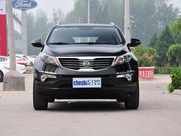 东风悦达起亚 gls 2.0l 手动 车头正面视角