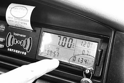 出租车计价器(资料图)