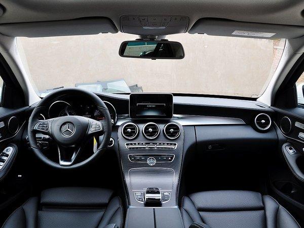 北京奔驰 C 200 L 中控台整体