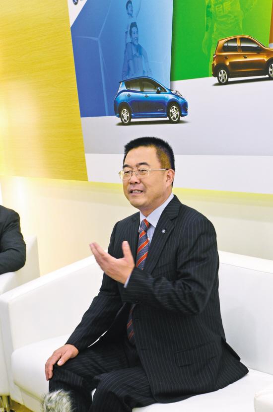 电商代替不了4s店 专访东风日产任勇