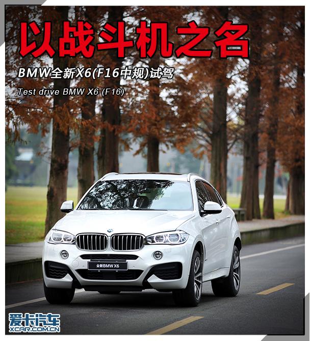 宝马(进口)2015款宝马X6