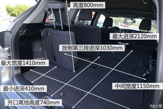 继续做好自己 海外抢先测试全新汉兰达(5)