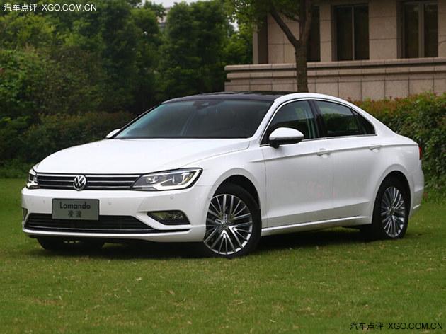 上海大众凌渡展车到店 订金1万明年上市