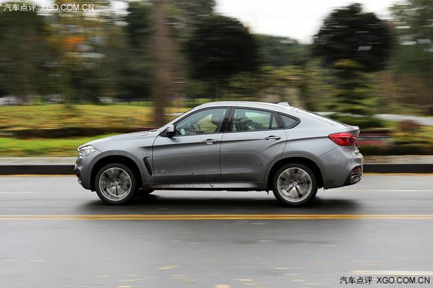 豪门雅痞再进化 试驾宝马X6 xDrive50i