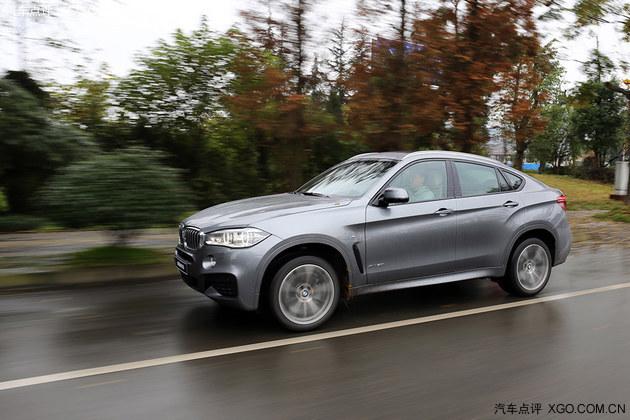 豪门雅痞再进化 试驾宝马X6 xDrive50i