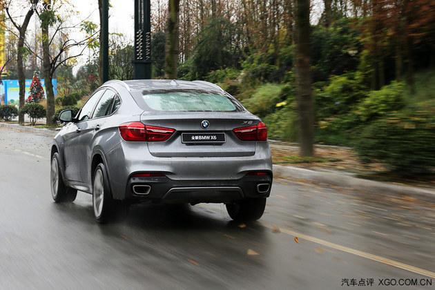 豪门雅痞再进化 试驾宝马X6 xDrive50i