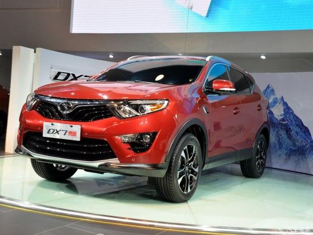 东南汽车 dx7 博朗 2015款 基本型