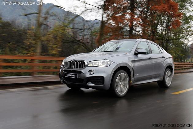 豪门雅痞再进化 试驾宝马X6 xDrive50i