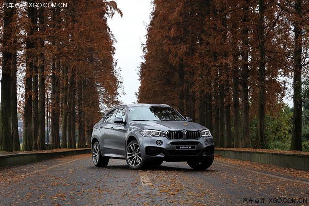 豪门雅痞再进化 试驾宝马X6 xDrive50i