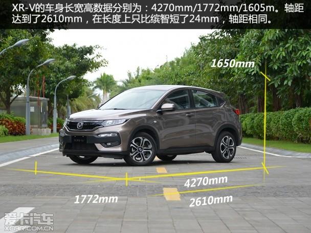 ���籾��2015��XR-V