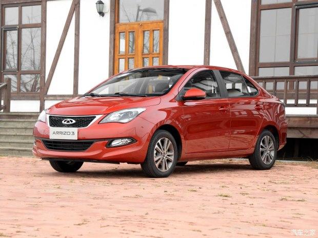 奇瑞汽车 艾瑞泽3 2015款 1.5l 手动够炫版
