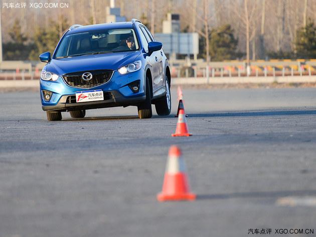 性能表现全面 测试长安马自达CX-5 2.5L
