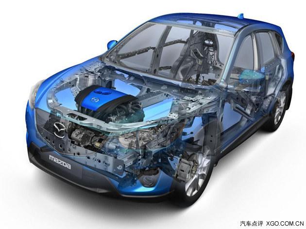 性能表现全面 测试长安马自达CX-5 2.5L