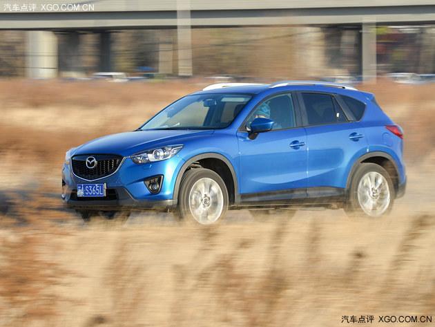 性能表现全面 测试长安马自达CX-5 2.5L