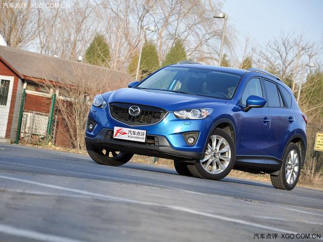 性能表现全面 测试长安马自达CX-5 2.5L
