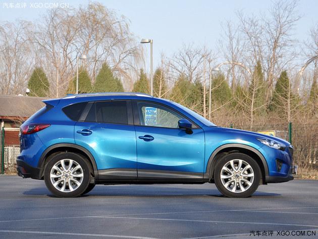 性能表现全面 测试长安马自达CX-5 2.5L