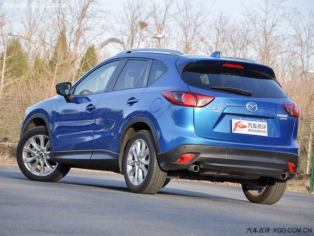 性能表现全面 测试长安马自达CX-5 2.5L