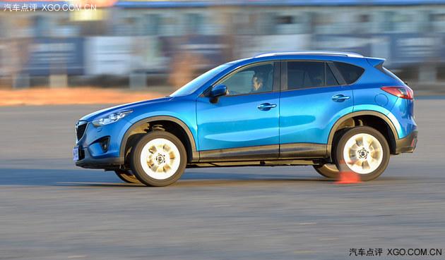 性能表现全面 测试长安马自达CX-5 2.5L