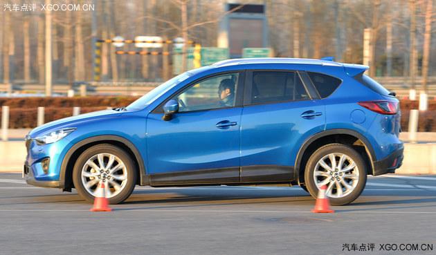 性能表现全面 测试长安马自达CX-5 2.5L