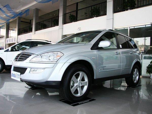 双龙汽车 2.0 自动 车辆左前45度视角