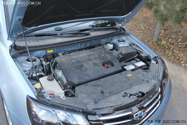 自主品牌的骄傲 评测吉利新款帝豪EC7
