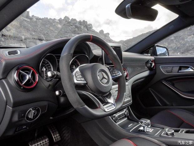 奔驰-AMG 奔驰CLA级AMG 2015款 CLA 45 AMG ShootingBrake