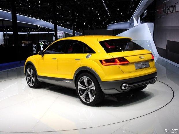 奥迪(进口) 奥迪TT offroad 2014款 Concept