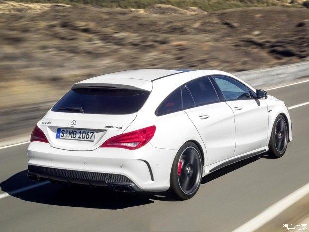 奔驰-AMG 奔驰CLA级AMG 2015款 CLA 45 AMG ShootingBrake