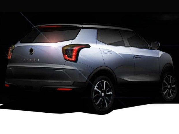 双龙汽车 Tivoli 2014款 基本型