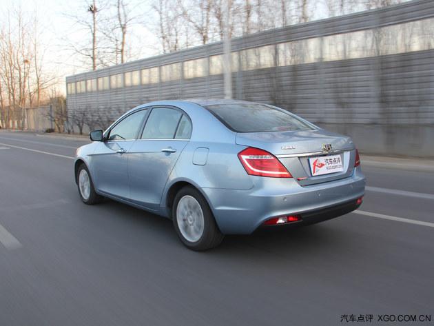 自主品牌的骄傲 评测吉利新款帝豪EC7