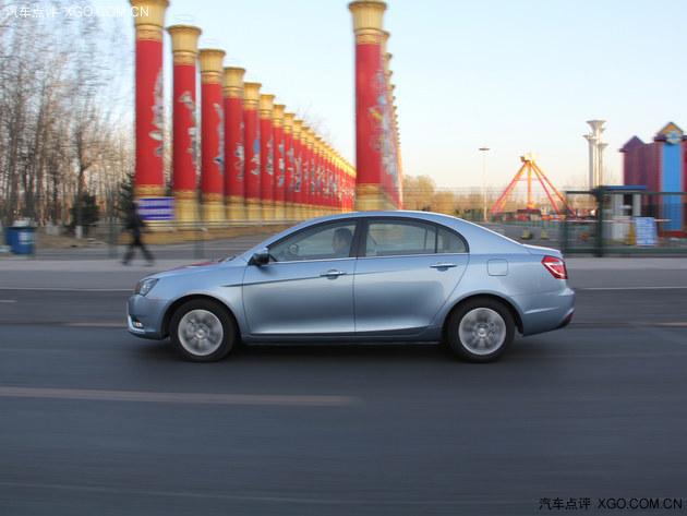 自主品牌的骄傲 评测吉利新款帝豪EC7