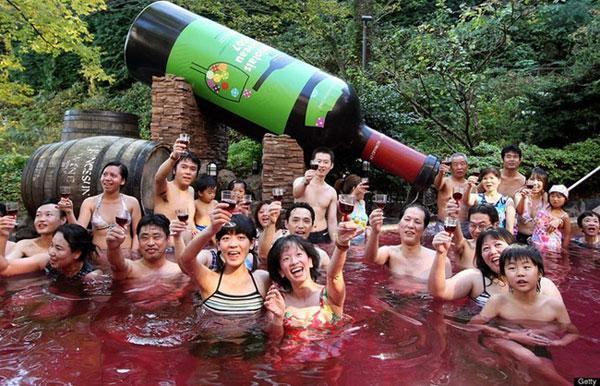 各种奇特的“食浴”护理 你值得一试