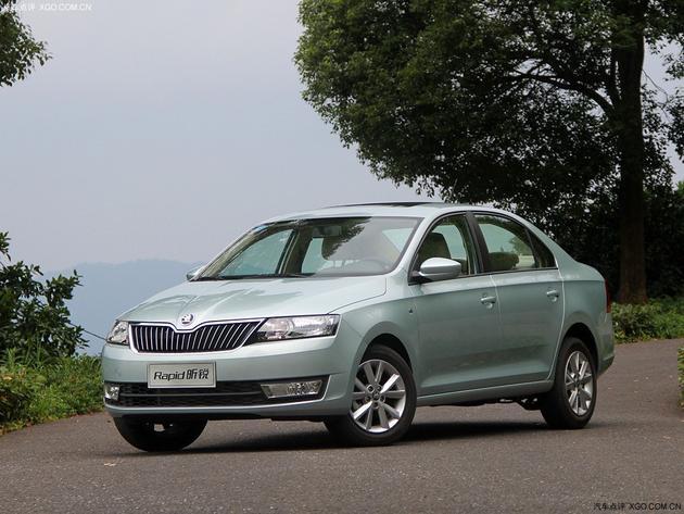 斯柯达昕锐全系现金优惠0.8万 现车在售