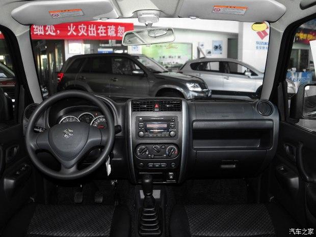 铃木(进口) 吉姆尼 2015款 1.3 MT JLX