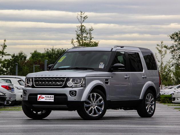 豪华大气SUV 进口路虎发现4直降10万