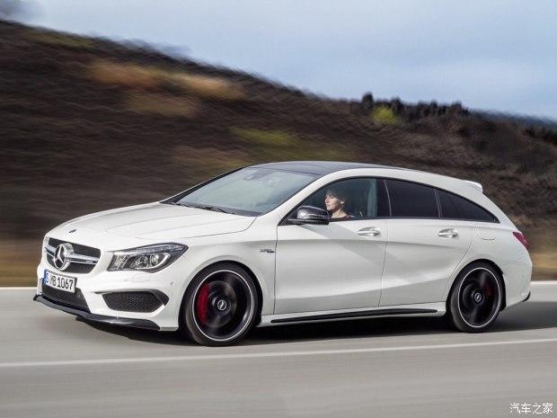 奔驰-AMG 奔驰CLA级AMG 2015款 CLA 45 AMG ShootingBrake