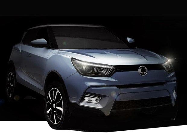 双龙汽车 Tivoli 2014款 基本型