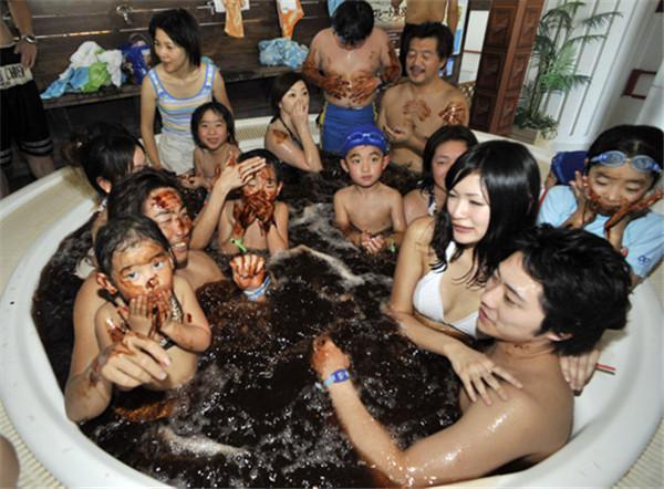 各种奇特的“食浴”护理 你值得一试