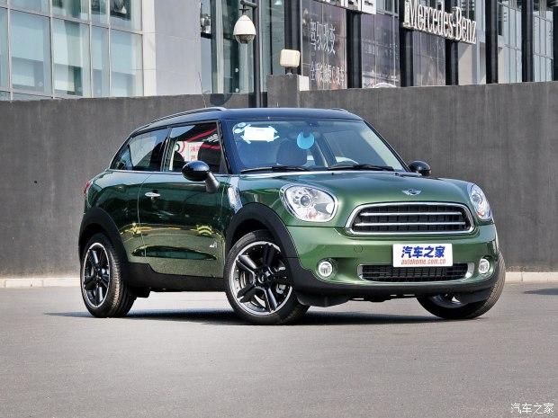 MINI MINI PACEMAN 2014款 1.6T COOPER ALL 4