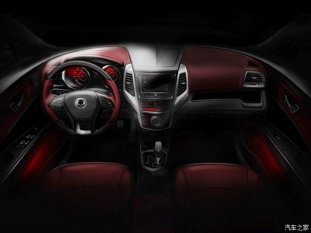 双龙汽车 Tivoli 2014款 基本型