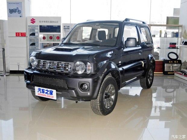 铃木(进口) 吉姆尼 2015款 1.3 MT JLX