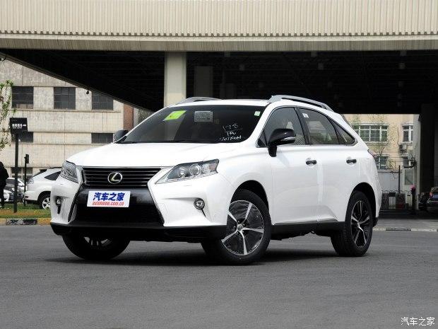 雷克萨斯 雷克萨斯RX 2014款 270 特别限量版
