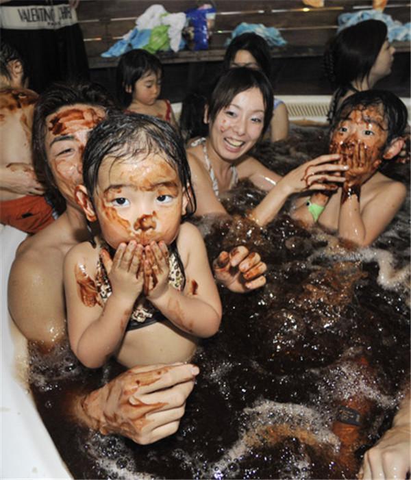 各种奇特的“食浴”护理 你值得一试