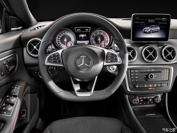 奔驰(进口) 奔驰CLA级 2015款 CLA Shooting Brake AMG line 4MATIC