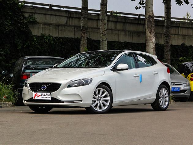 沃尔沃V40cc现金优惠2.5万元 现车销售